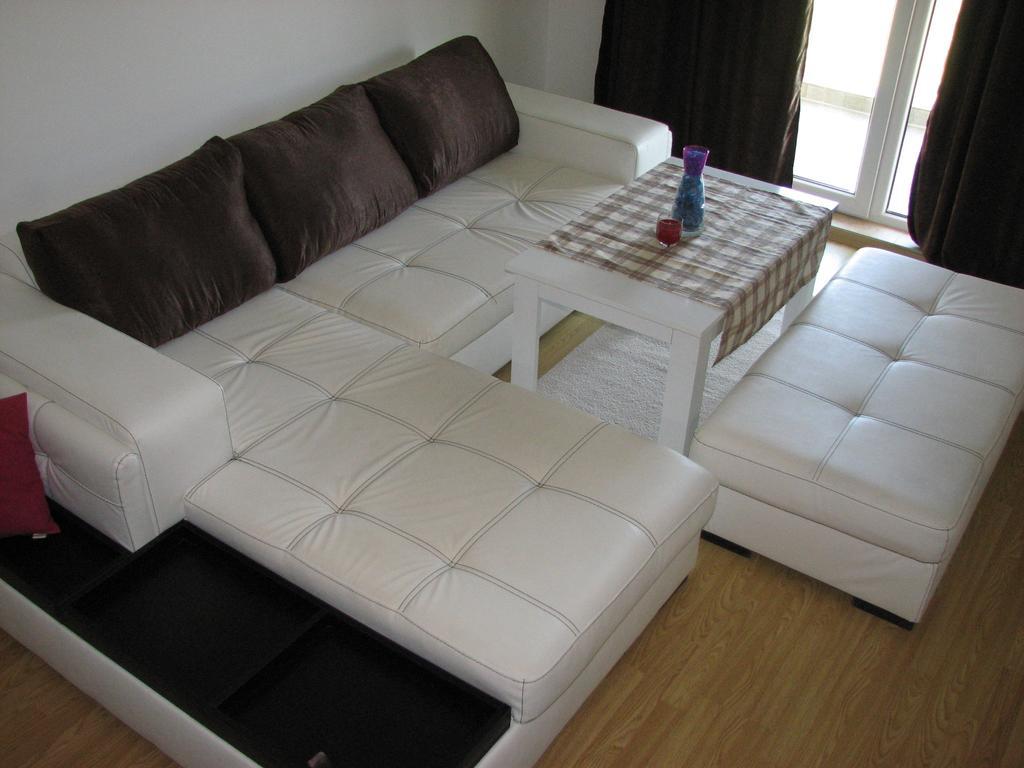 Two-Bedroom Apartment Donika Tsarevo Eksteriør bilde